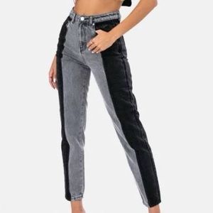 Adika black and grey jeans